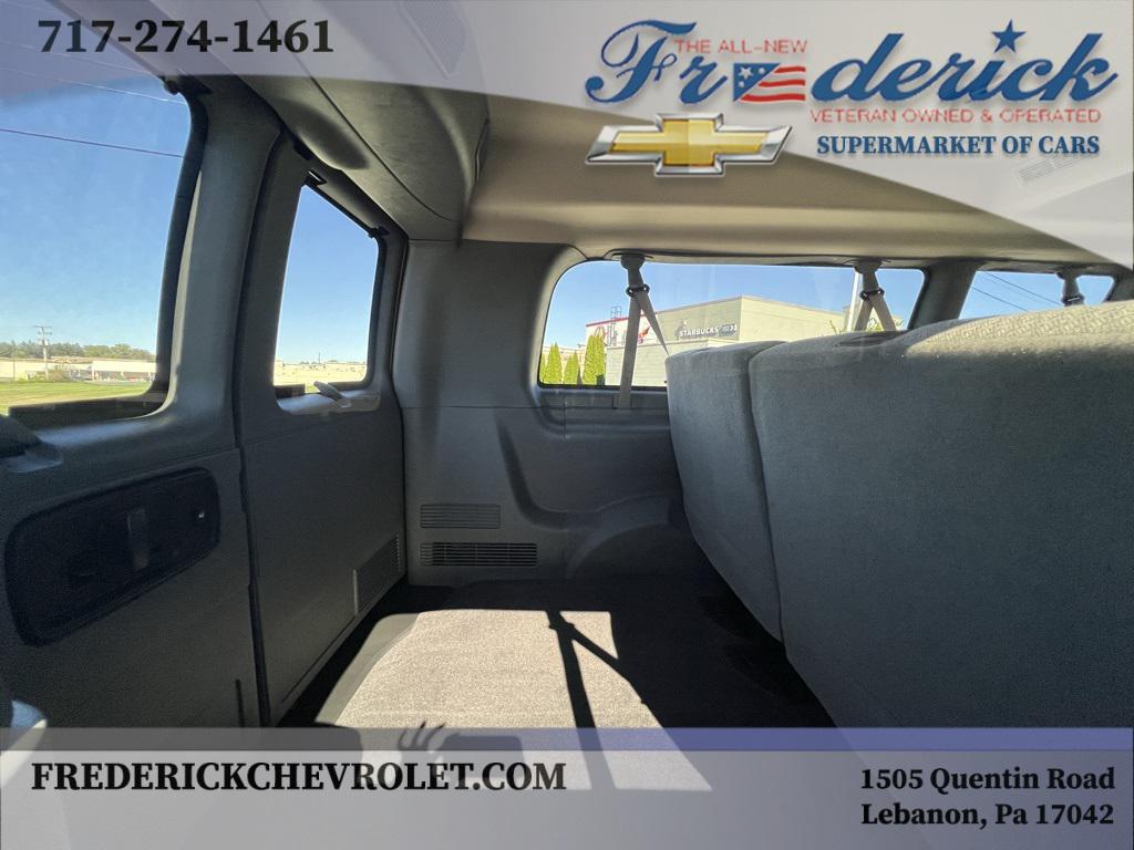 new 2025 Chevrolet Express 3500 car, priced at $54,545