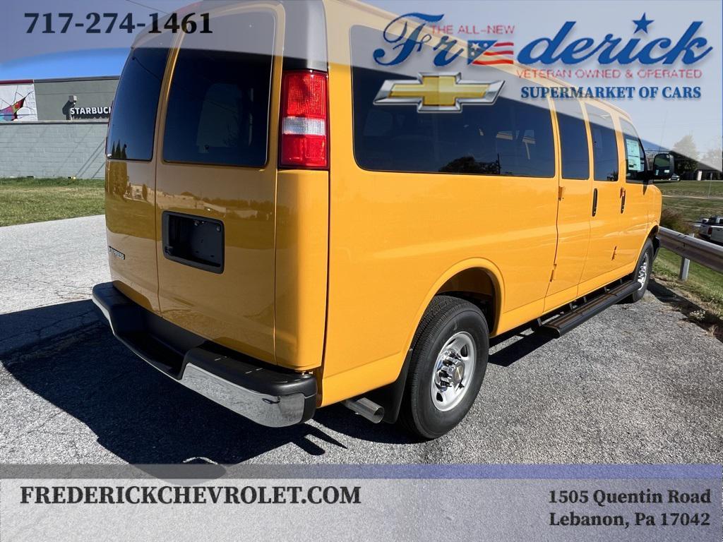 new 2025 Chevrolet Express 3500 car, priced at $54,545