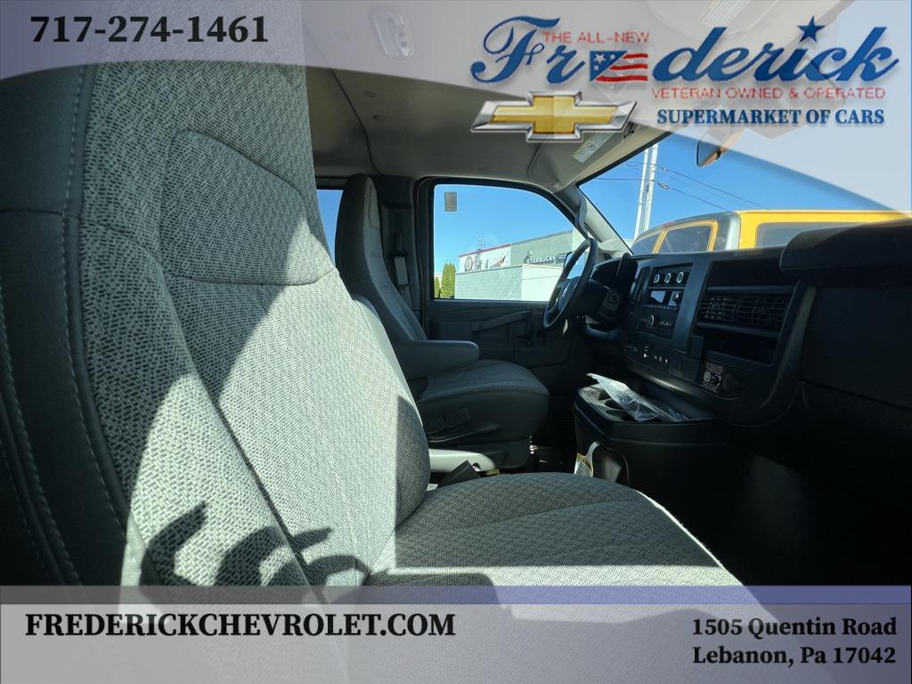 new 2025 Chevrolet Express 3500 car, priced at $54,545
