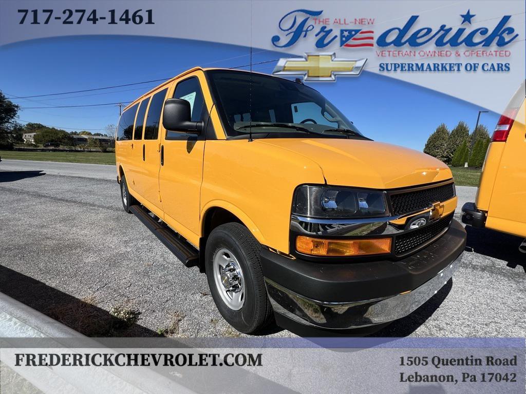 new 2025 Chevrolet Express 3500 car, priced at $54,545