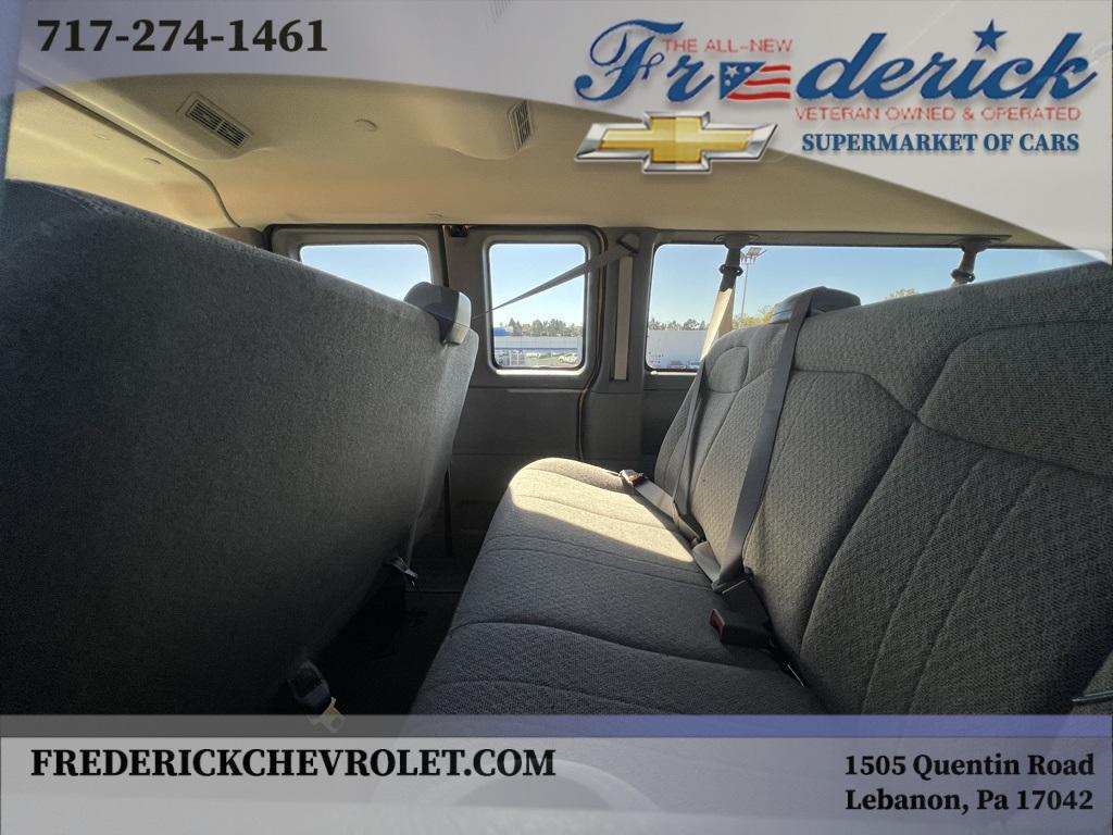 new 2025 Chevrolet Express 3500 car, priced at $54,545