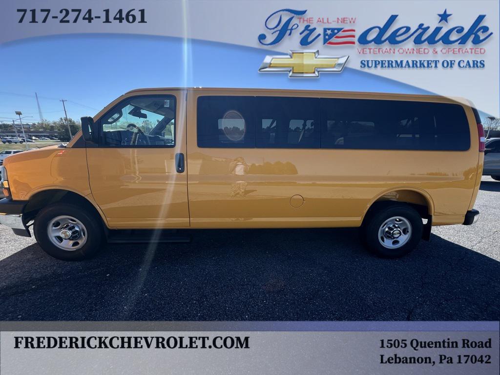 new 2025 Chevrolet Express 3500 car, priced at $54,545