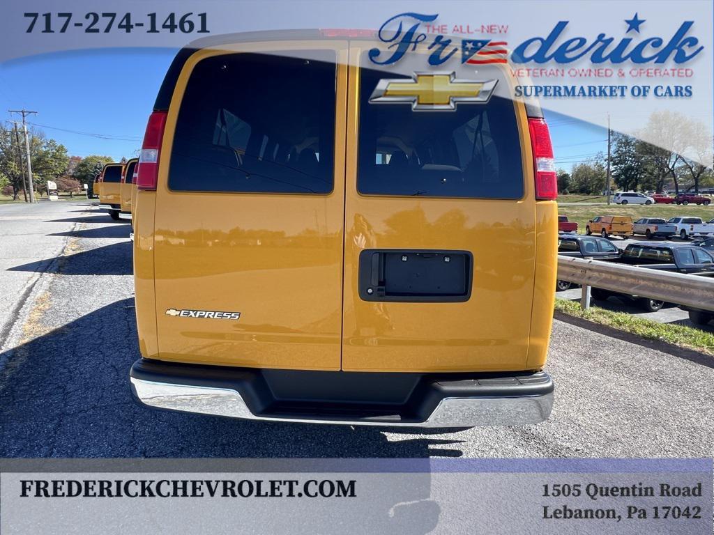 new 2025 Chevrolet Express 3500 car, priced at $54,545