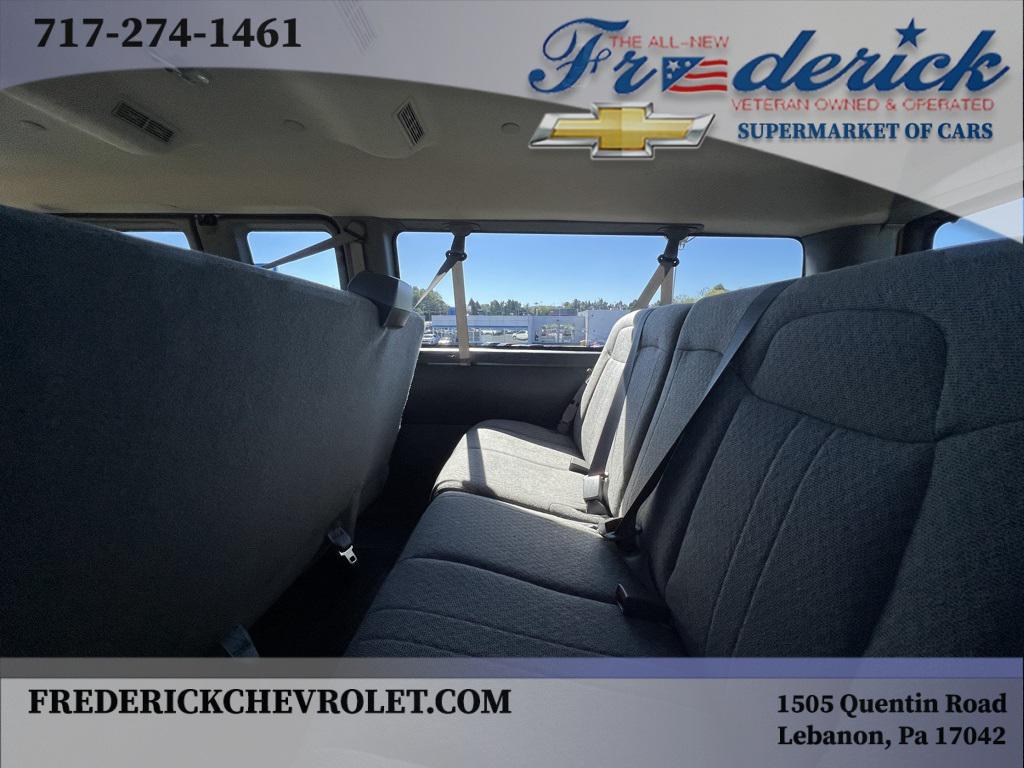 new 2025 Chevrolet Express 3500 car, priced at $54,545
