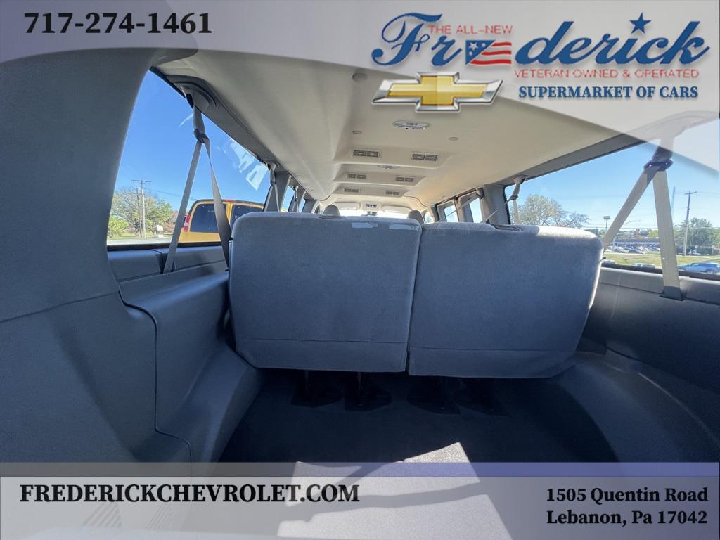 new 2025 Chevrolet Express 3500 car, priced at $54,545