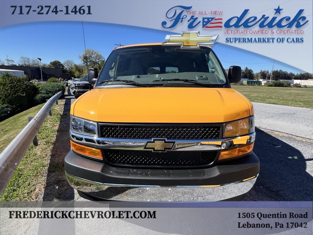new 2025 Chevrolet Express 3500 car, priced at $54,545