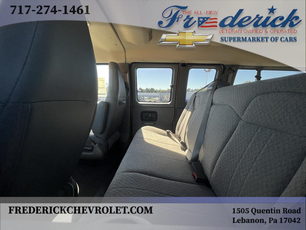 new 2025 Chevrolet Express 3500 car, priced at $54,545