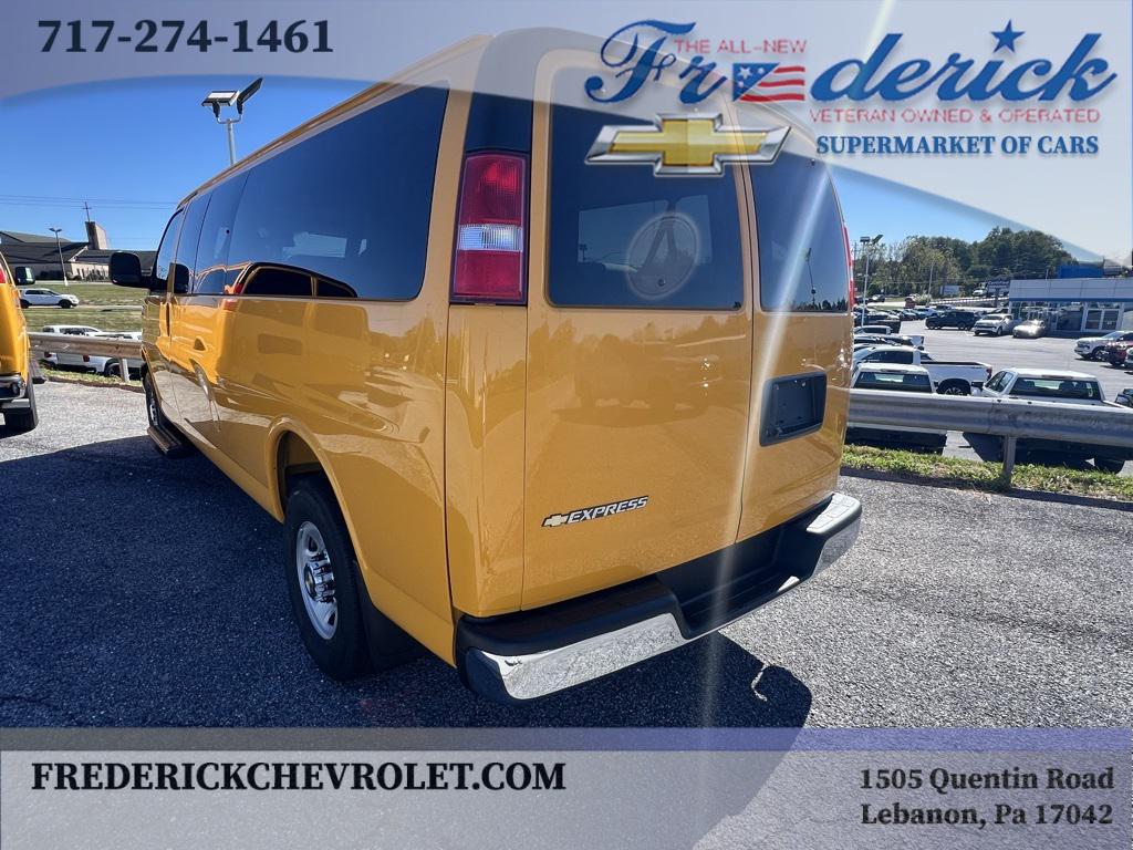 new 2025 Chevrolet Express 3500 car, priced at $54,545