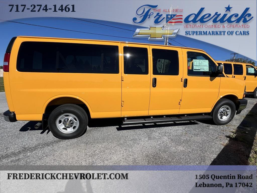 new 2025 Chevrolet Express 3500 car, priced at $54,545
