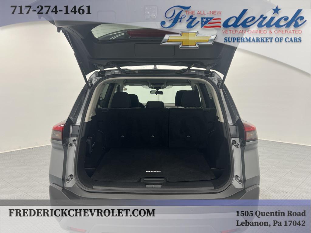 used 2023 Nissan Rogue car, priced at $24,400
