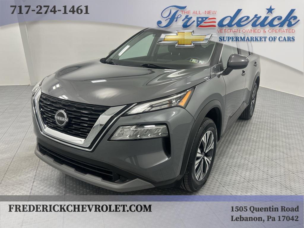 used 2023 Nissan Rogue car, priced at $24,400