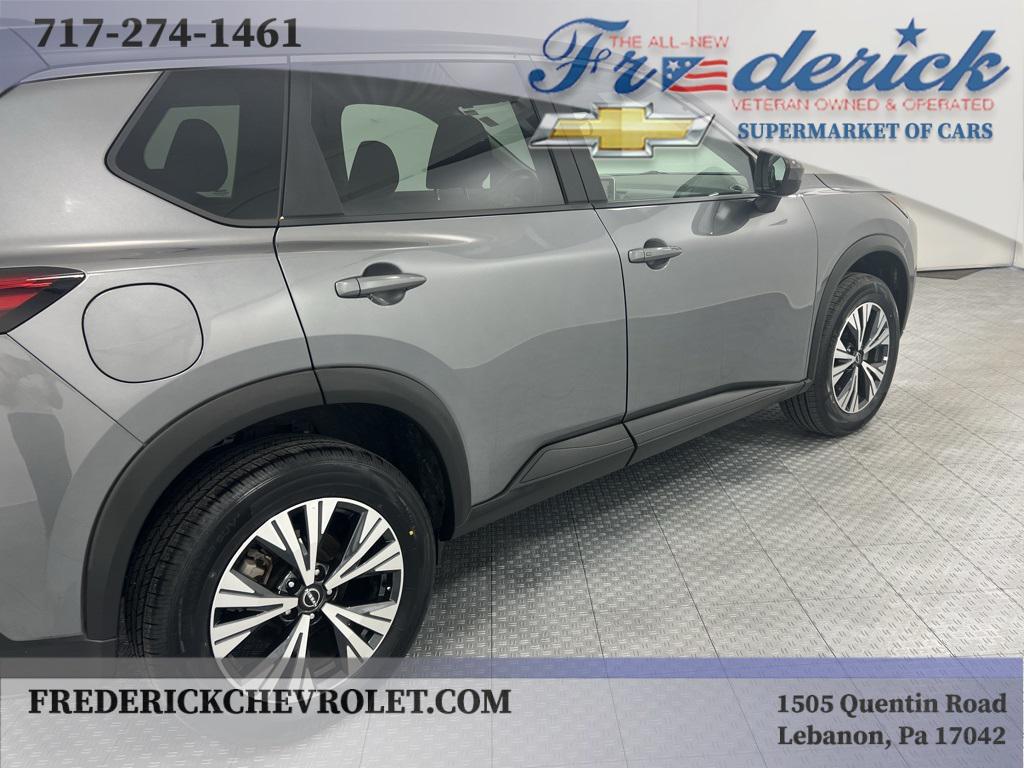 used 2023 Nissan Rogue car, priced at $24,400