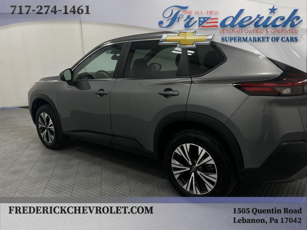 used 2023 Nissan Rogue car, priced at $24,400
