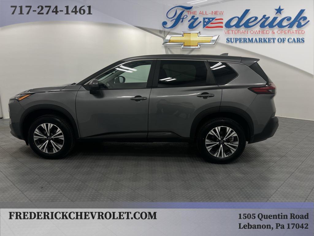 used 2023 Nissan Rogue car, priced at $24,400