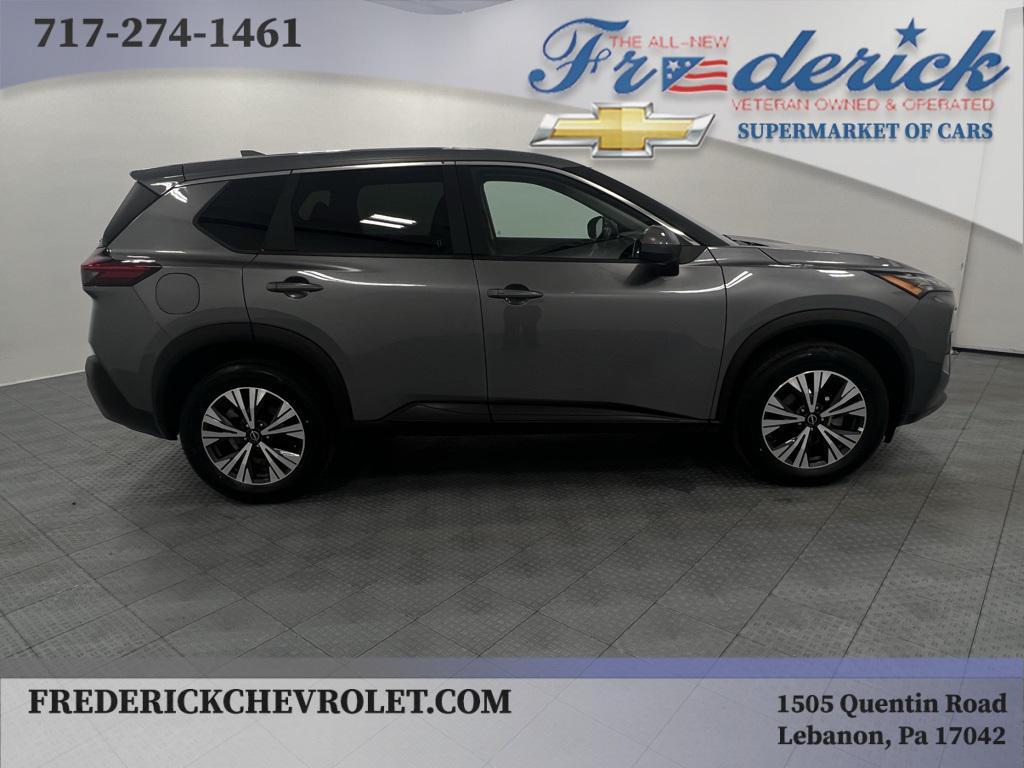 used 2023 Nissan Rogue car, priced at $24,400