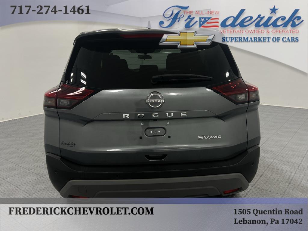 used 2023 Nissan Rogue car, priced at $24,400