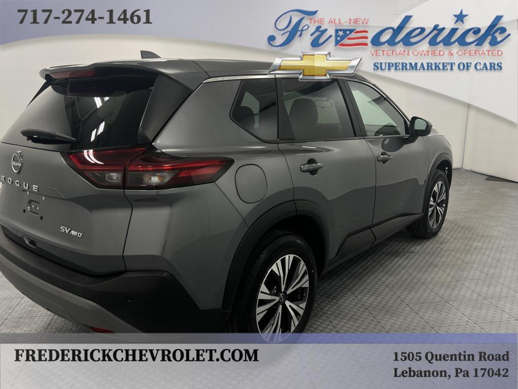 used 2023 Nissan Rogue car, priced at $24,400
