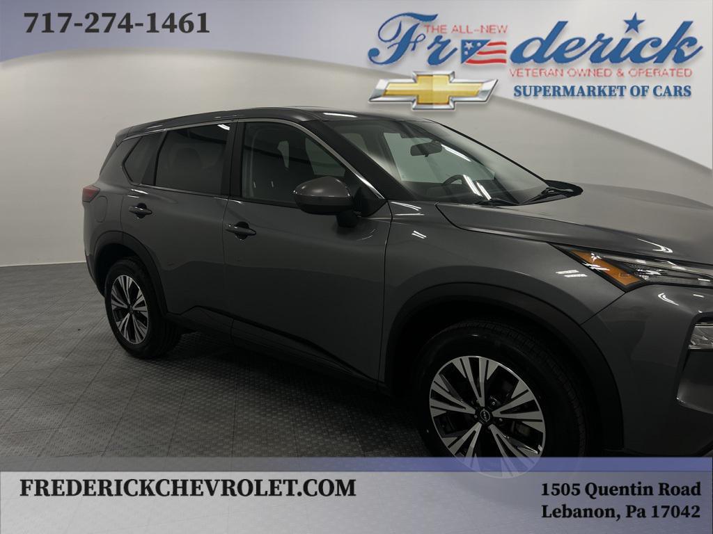 used 2023 Nissan Rogue car, priced at $24,400
