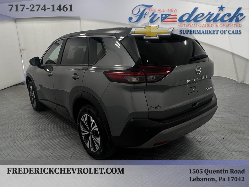 used 2023 Nissan Rogue car, priced at $24,400