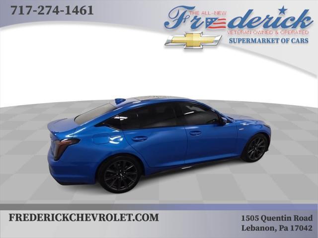 used 2024 Cadillac CT5-V car, priced at $57,498