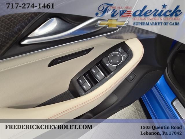 used 2024 Cadillac CT5-V car, priced at $59,491