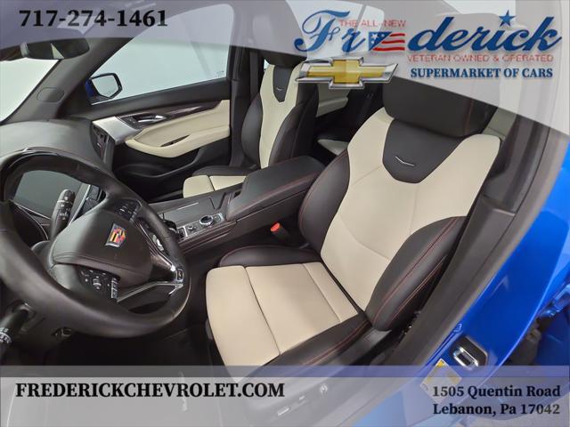 used 2024 Cadillac CT5-V car, priced at $59,491