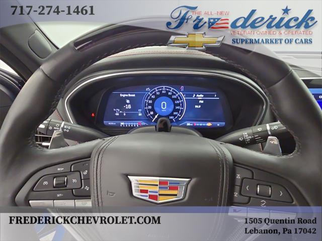 used 2024 Cadillac CT5-V car, priced at $59,491