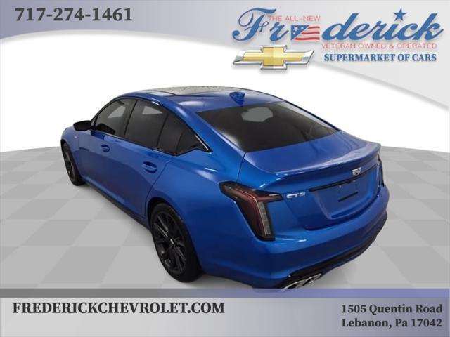 used 2024 Cadillac CT5-V car, priced at $59,491