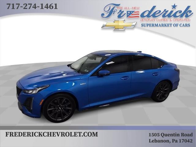 used 2024 Cadillac CT5-V car, priced at $59,491