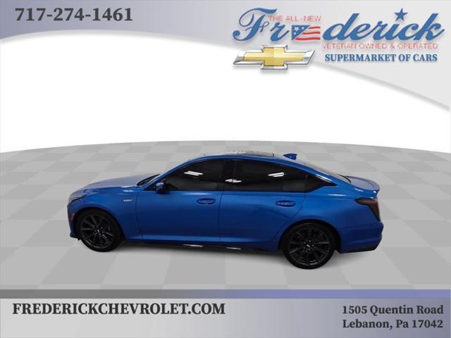 used 2024 Cadillac CT5-V car, priced at $57,498