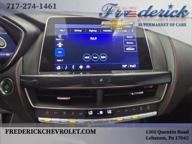 used 2024 Cadillac CT5-V car, priced at $59,491