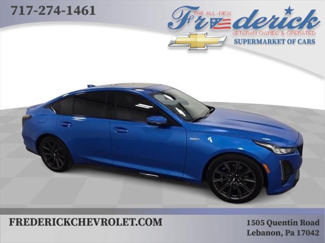 used 2024 Cadillac CT5-V car, priced at $59,491