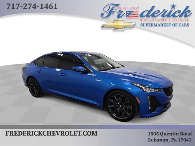 used 2024 Cadillac CT5-V car, priced at $57,498