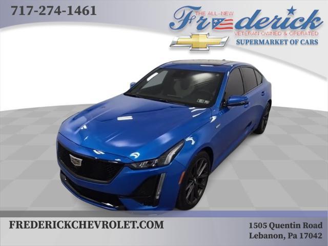 used 2024 Cadillac CT5-V car, priced at $57,498