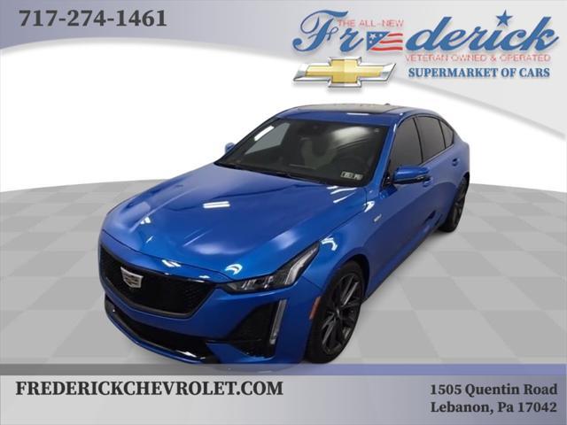 used 2024 Cadillac CT5-V car, priced at $59,491