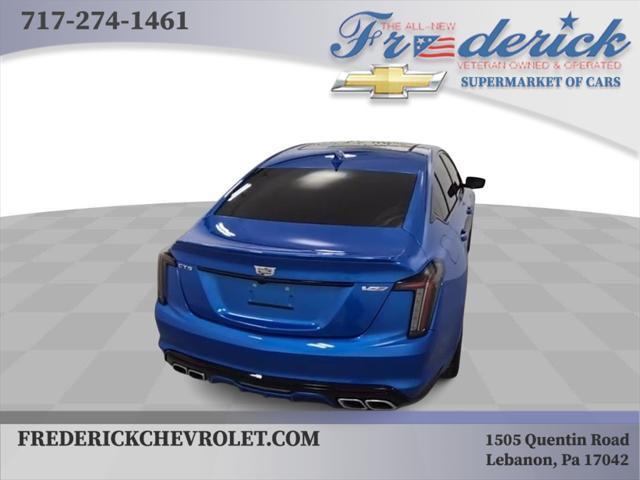 used 2024 Cadillac CT5-V car, priced at $59,491