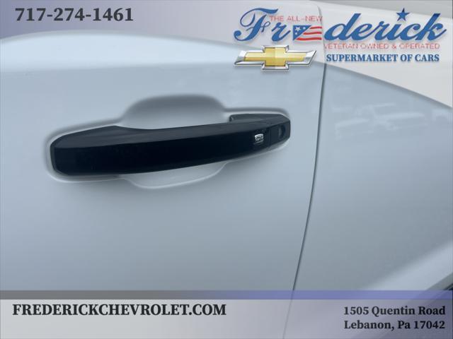 new 2025 Chevrolet Silverado 1500 car