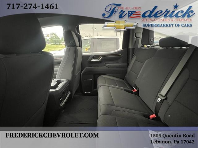 new 2025 Chevrolet Silverado 1500 car