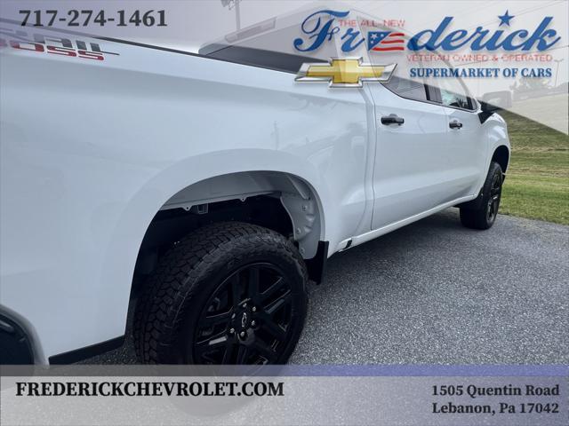 new 2025 Chevrolet Silverado 1500 car