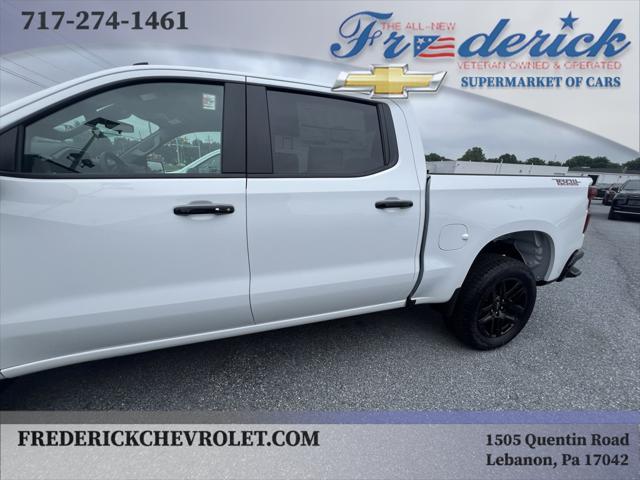 new 2025 Chevrolet Silverado 1500 car