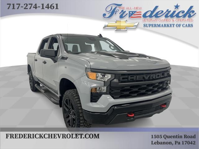 new 2024 Chevrolet Silverado 1500 car, priced at $54,473