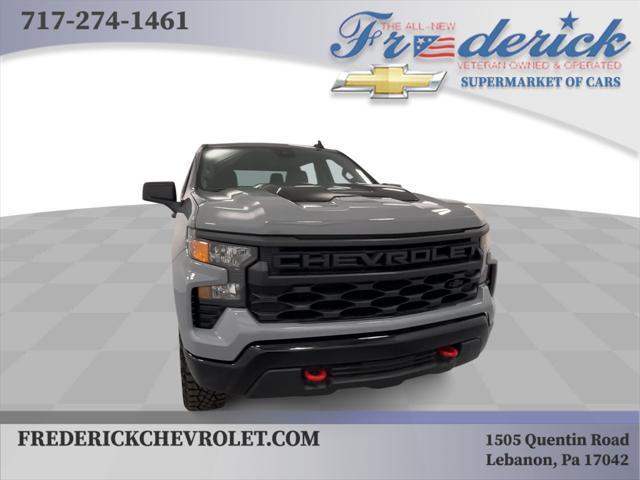 new 2024 Chevrolet Silverado 1500 car, priced at $54,473