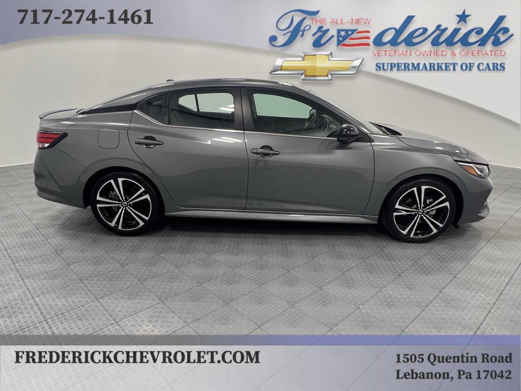 used 2023 Nissan Sentra car, priced at $23,900