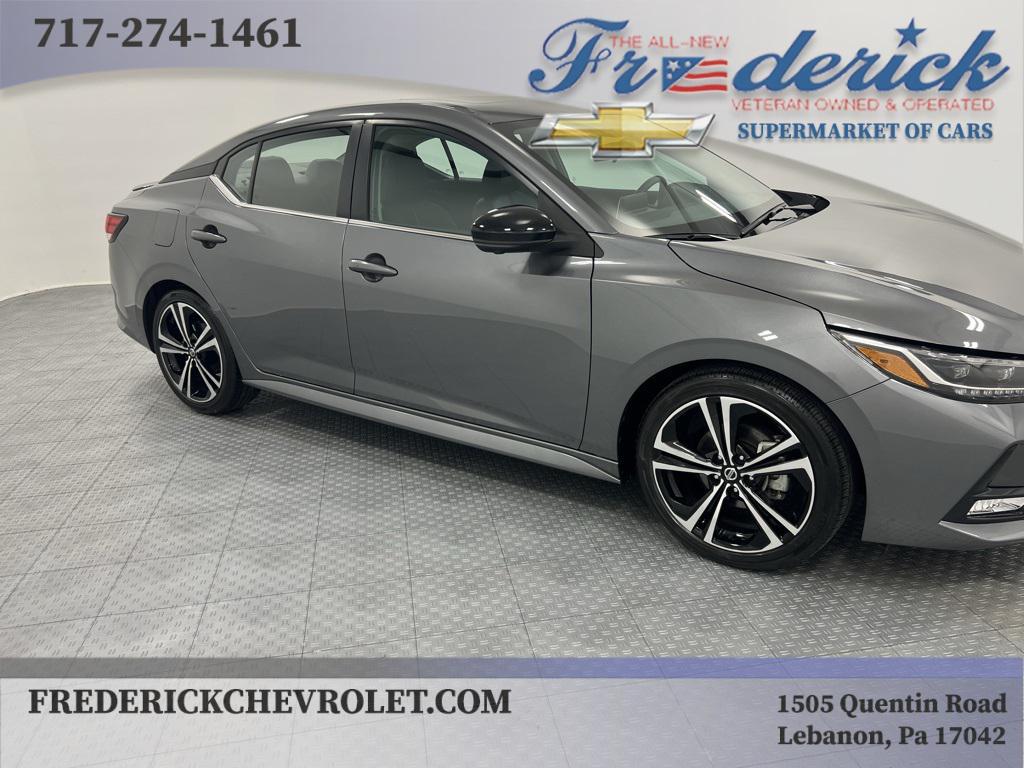 used 2023 Nissan Sentra car, priced at $23,900