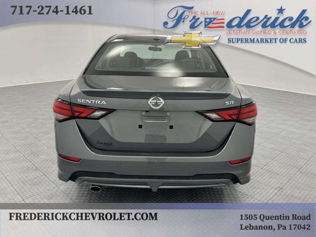 used 2023 Nissan Sentra car, priced at $23,900