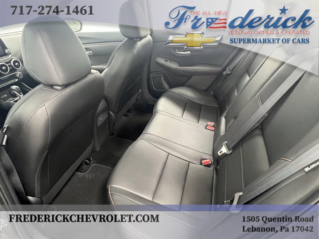 used 2023 Nissan Sentra car, priced at $23,900