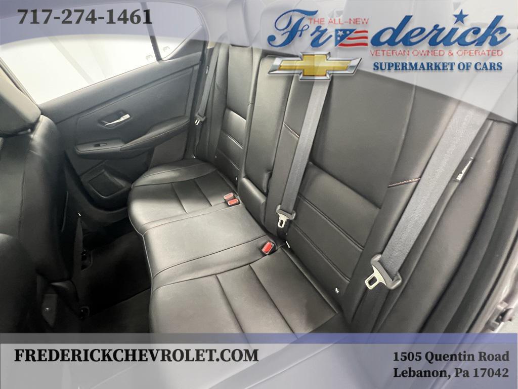 used 2023 Nissan Sentra car, priced at $23,900