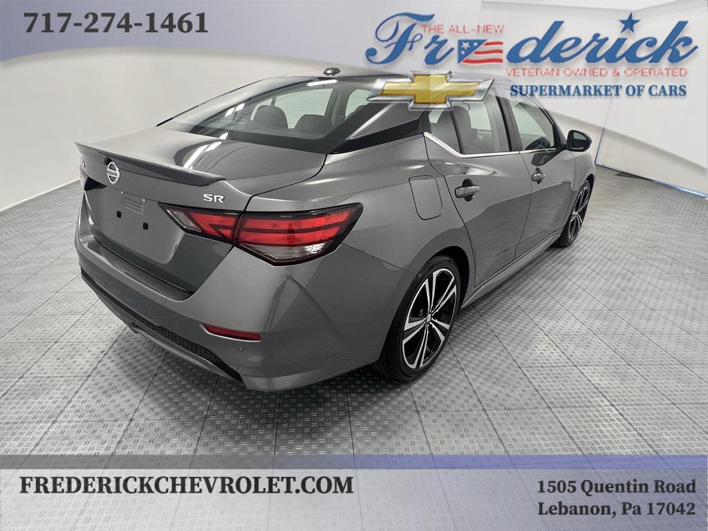used 2023 Nissan Sentra car, priced at $23,900