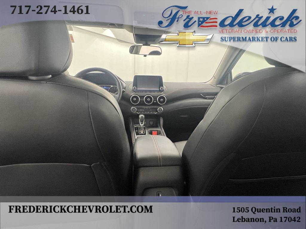 used 2023 Nissan Sentra car, priced at $23,900