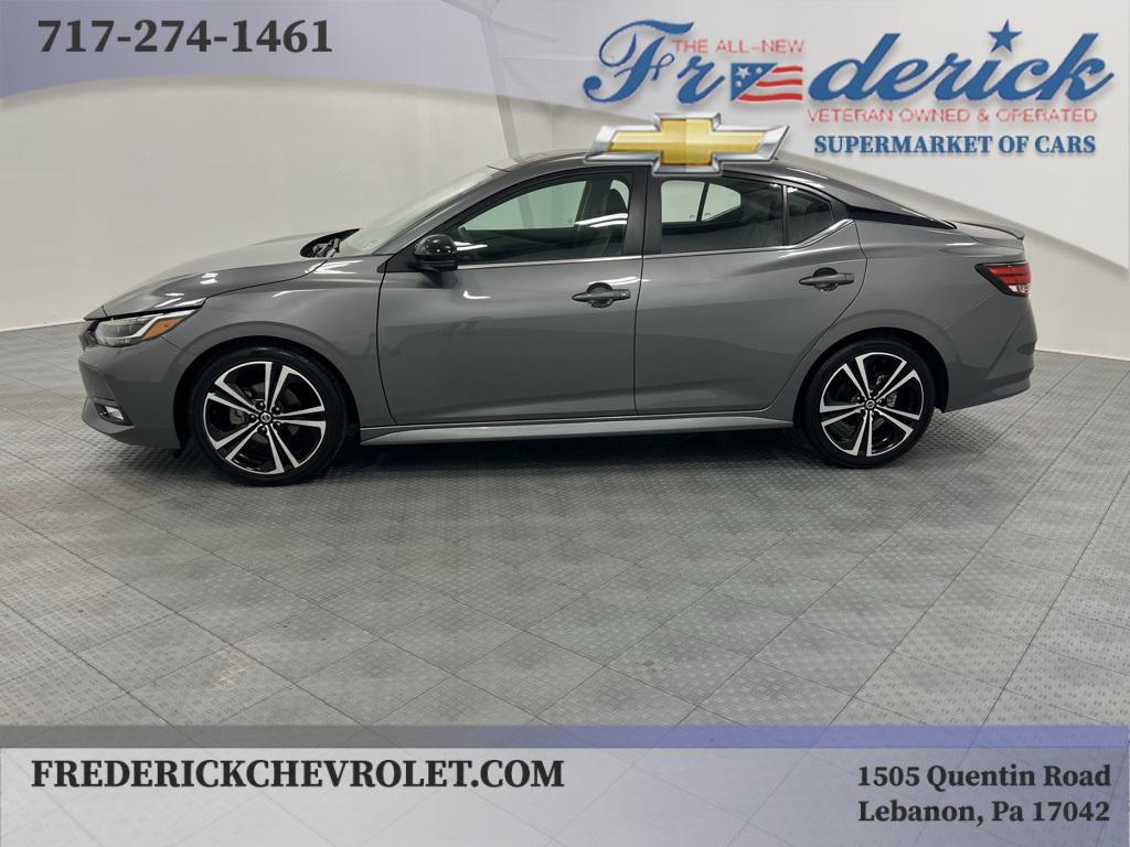 used 2023 Nissan Sentra car, priced at $23,900
